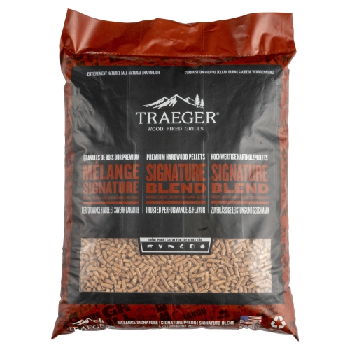 Granules de bois dur Traeger : un mélange unique
