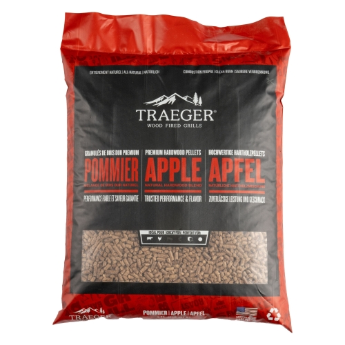 Les granules de bois dur aux pommes Traeger